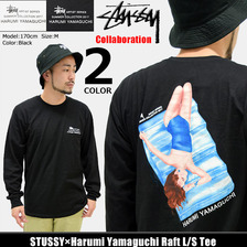 STUSSY × Harumi Yamaguchi Raft L/S Tee 1994099画像