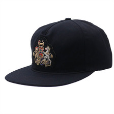 Bianca Chandon Vintage Applique Hat 4 BLACK画像