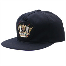 Bianca Chandon Vintage Applique Hat 6 BLACK画像