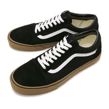VANS OLD SKOOL GUMSOLE BLACK/MEDIUM GUM VN0001R1GI6画像