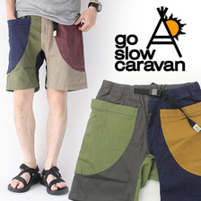 go slow caravan ストレッチ 脇ポケ SHORTS 360225画像