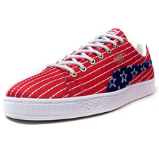 PUMA BASKET CLASSIC 4TH OF JULY FM "INDEPENDENCE DAY" "4TH OF JULY PACK" "KA LIMITED EDITION" NVY/RED/WHT 364778-01画像
