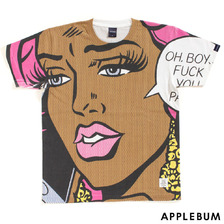 APPLEBUM FUCK YOU PAY ME Tee画像