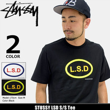 STUSSY LSD S/S Tee 1904068画像