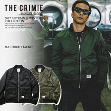 CRIMIE MA1 FLIGHT JACKET C1G5-JK27画像