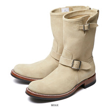 CRIMIE ENGINEER BOOTS BEIGE C1G5-SB01画像