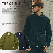 CRIMIE MILITARY COVER ALL JACKET C1G5-JK11画像