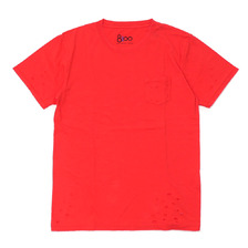 Ron Herman 8100 DISTER CREW NECK TEE RED画像