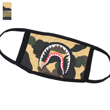 A BATHING APE 1ST CAMO SHARK MASK 1D20-182-071画像