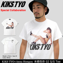 KIKS TYO &times; Anna Hongou 02 S/S Tee KT1701ANNA-02画像