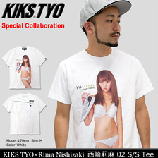 KIKS TYO × Rima Nishizaki 02 S/S Tee KT1703RIMA-02画像