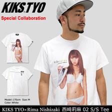 KIKS TYO &times; Rima Nishizaki 02 S/S Tee KT1703RIMA-02画像