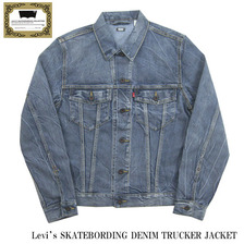 Levi's Skateboarding Collection トラッカージャケット 23927-0000画像