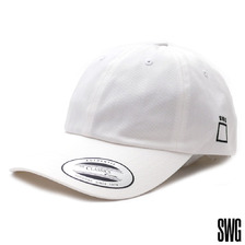 SWAGGER WINDOW LOGO 6-PANEL CAP WHITE画像