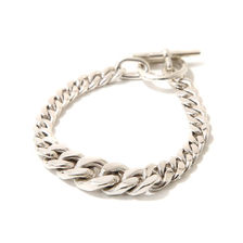 LAVER MIX CURB CHAIN T BAR BR画像