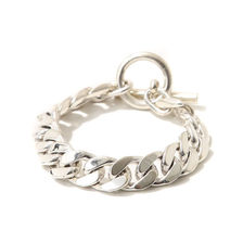 LAVER 13MM CURB CHAIN T BAR BR画像