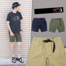 ROKX NEW TRAVEL SHORT RXMS7217画像