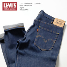 LEVI'S VINTAGE CLOTHING 606 1969Model Rigid 30605-0051画像