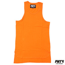 FNTY - Flying Ninety BASIC TANK TOP ORANGE画像