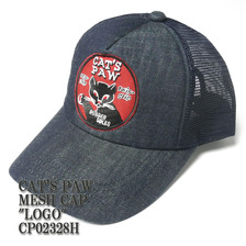 CAT'S PAW MESH CAP "LOGO" CP02328H画像