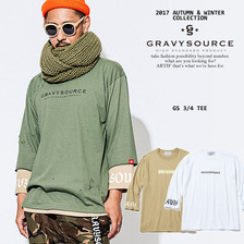 GRAVYSOURCE GS 3/4 TEE GS17-ACS02画像
