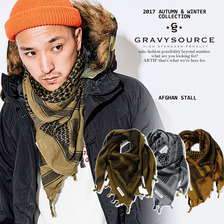 GRAVYSOURCE AFGHAN STALL GS17-AAC01画像