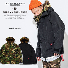 GRAVYSOURCE ECWCS JACKET GS17-AJK06画像