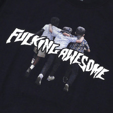 Fucking Awesome Friends Tee BLACK画像