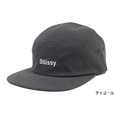 STUSSY Reverse Twill Camp Cap 132837画像