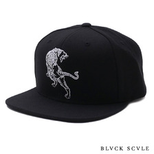 BLACK SCALE TIGER SNAPBACK BLACK BM17-HW06画像