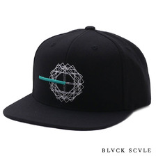 BLACK SCALE CREATION II SNAPBACK BLACK BM17-HW03画像