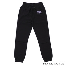 BLACK SCALE REBEL TRAINING NYLON PANT BLACK BM17-LKP008画像