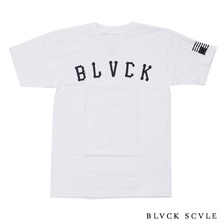 BLACK SCALE GRAND SLAM TEE WHITE BM17-GT10画像