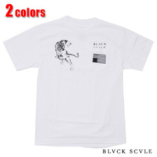 BLACK SCALE TIGER REBEL POCKET TEE BM17-GT11画像