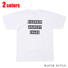 BLACK SCALE DAC TEE BLACK BM17-GT05画像