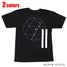 BLACK SCALE TRES ANGULOS TEE BM17-GT03画像