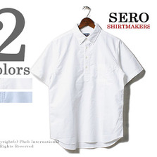 SERO プルオーバー オックスフォード ボタンダウンシャツ SR70-OX621M画像