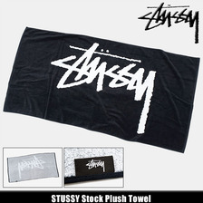 STUSSY Stock Plush Towel 138581画像