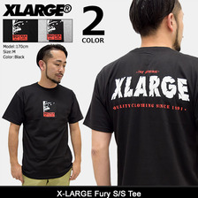 X-LARGE Fury S/S Tee M17B1111画像