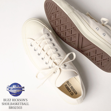 Buzz Rickson's LOW CUT CANVAS SNEAKER SHOE. BASKETBALL BR02503画像