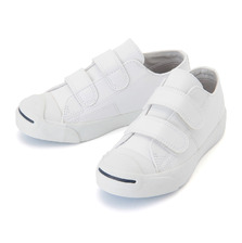 CONVERSE KID'S JACK PURCELL V-2 L WHITE 32712470画像