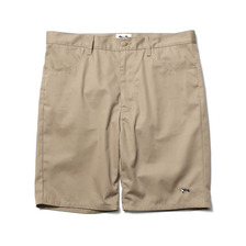 MINOS SHORT PC TWILL PT (BEIGE) MNQ3-PT01画像