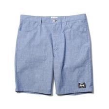 MINOS SUNRISE SHORT DUNGAREE PT (BLUE) MNQ3-PT02画像