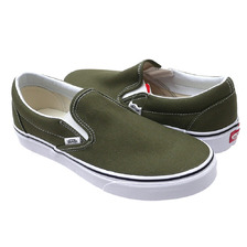 Ron Herman &times; VANS Classic Slip-On Winter Moss/True White画像