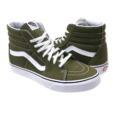 Ron Herman &times; VANS SK8-Hi Winter Moss/True White画像