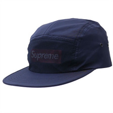 Supreme Front Panel Mesh Camp Cap NAVY画像