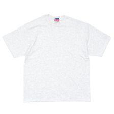 Champion 7oz HERITAGE JERSEY TEE SILVER GREY画像