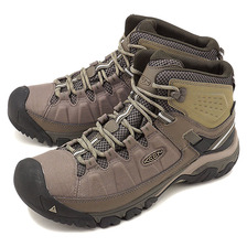 KEEN MENS Targhee EXP Mid WP Bungee Cord/Brindle 1017714画像