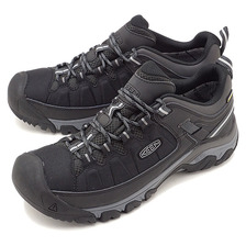 KEEN MENS Targhee EXP WP Black/Steel Grey 1017721画像
