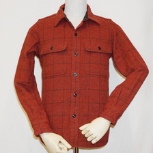 DELUXEWARE DALEE'S GRIDDGE 40s CIVILIAN C.P.O shirt画像